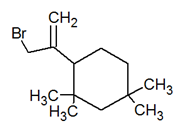 Rubber oligomer C13H23Br, CAS 2514965-51-4