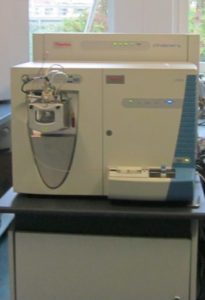 Structure elucidation by HRAM-LC-MS (Thermo Orbitrap)