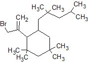 Rubber oligomer C21H39Br, CAS 2518227-14-8