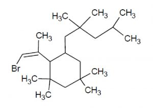 Rubber oligomer C21H39Br Z-isomer